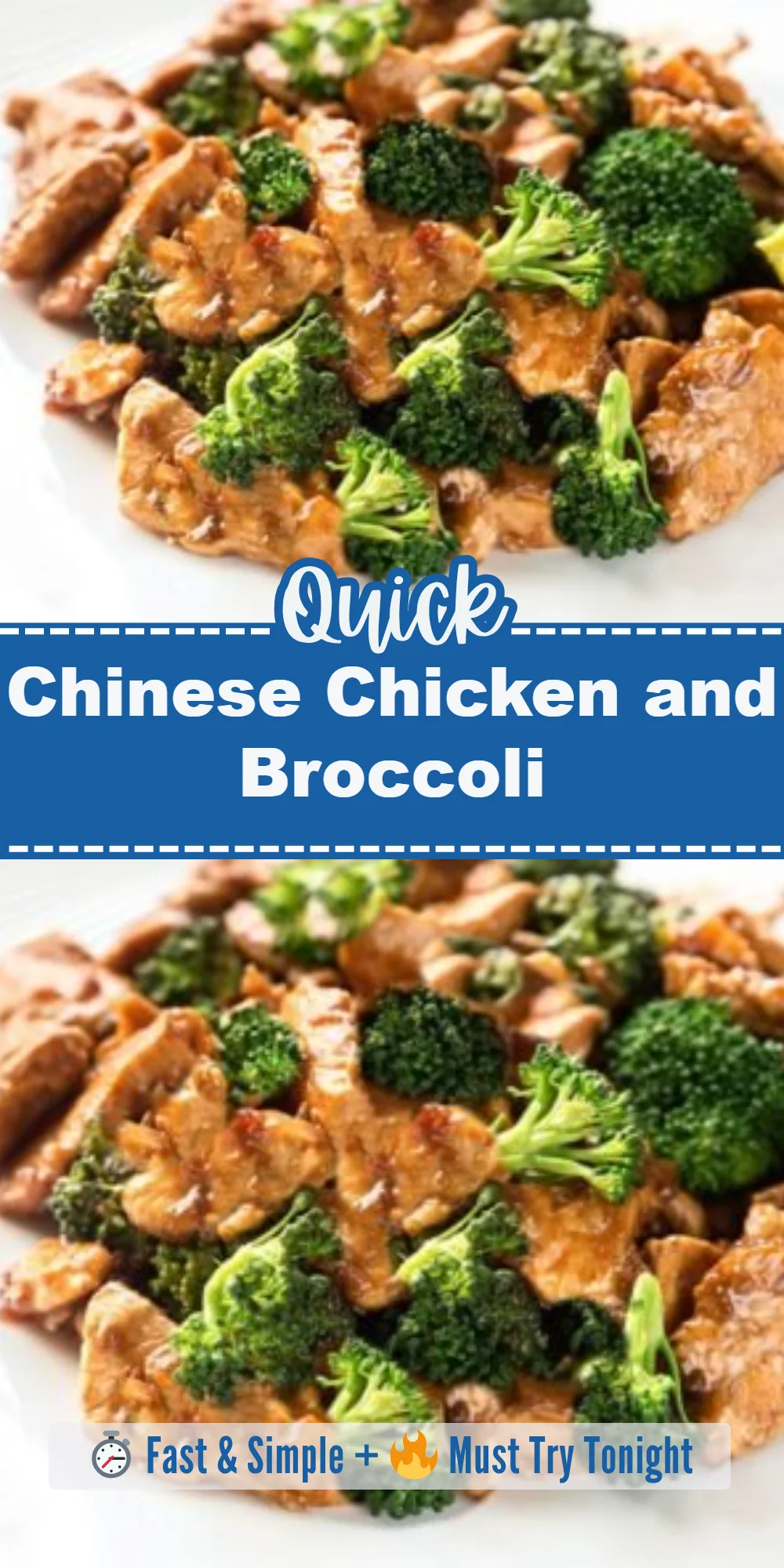 Chinese Chicken and Broccoli