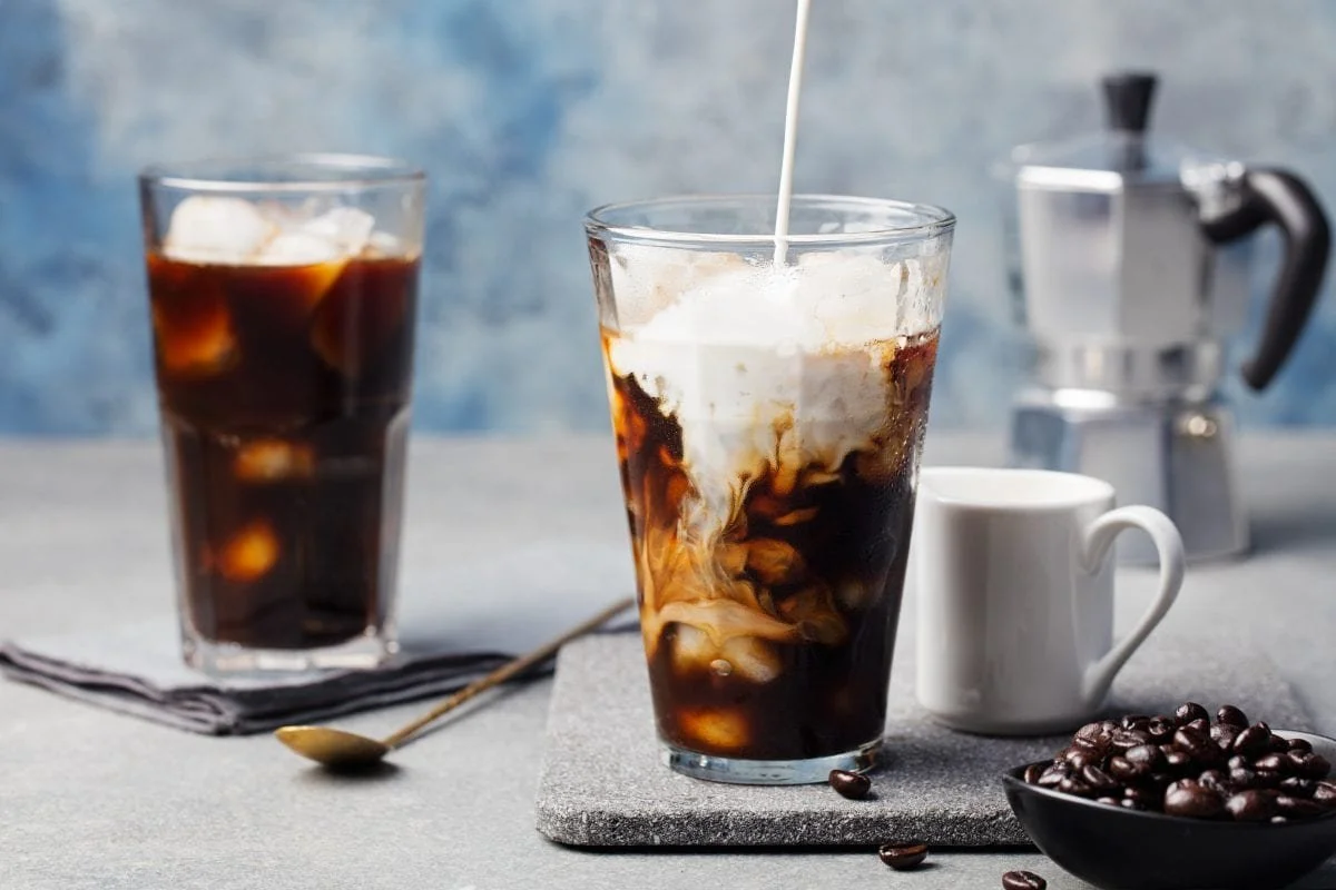 Copycat Starbucks Vanilla Sweet Cream Cold Brew