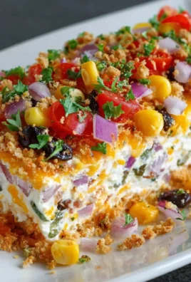 Delicious Cowboy Caviar Jalapeno Popper Cheese Log served on a platter.