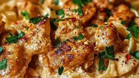 Creamy Cowboy Butter Chicken Pasta for Cozy Nights