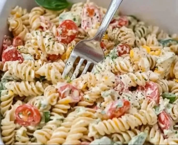 Creamy Italian Pasta Salad