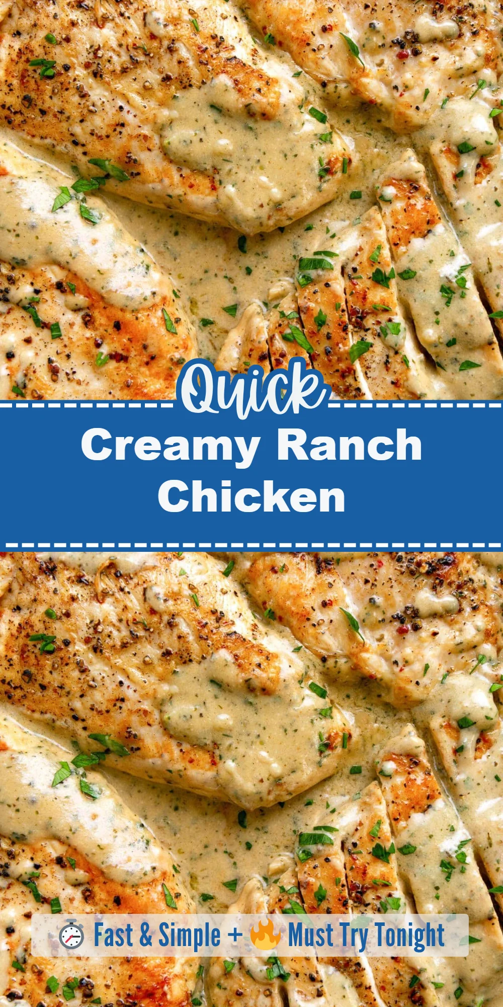 Creamy Ranch Chicken
