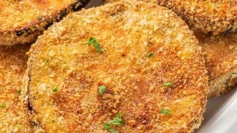 Crispy Air Fryer Eggplants