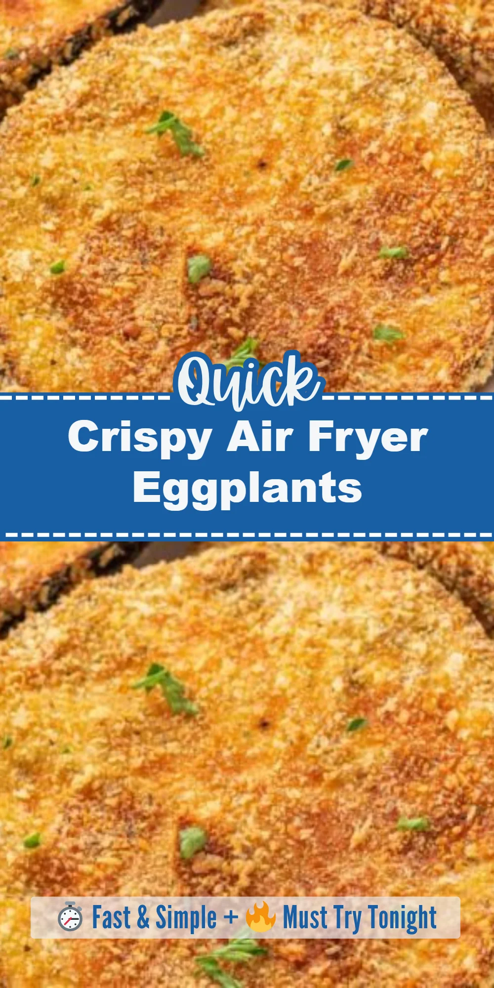 Crispy Air Fryer Eggplants