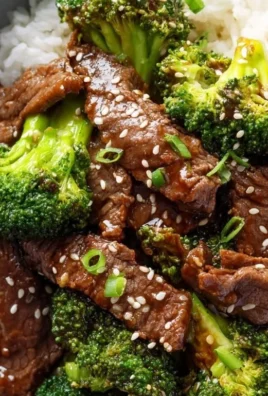 Crockpot Beef and Broccoli served in a dish with rice