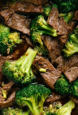 Delicious Crockpot Beef and Broccoli dish served in a bowl