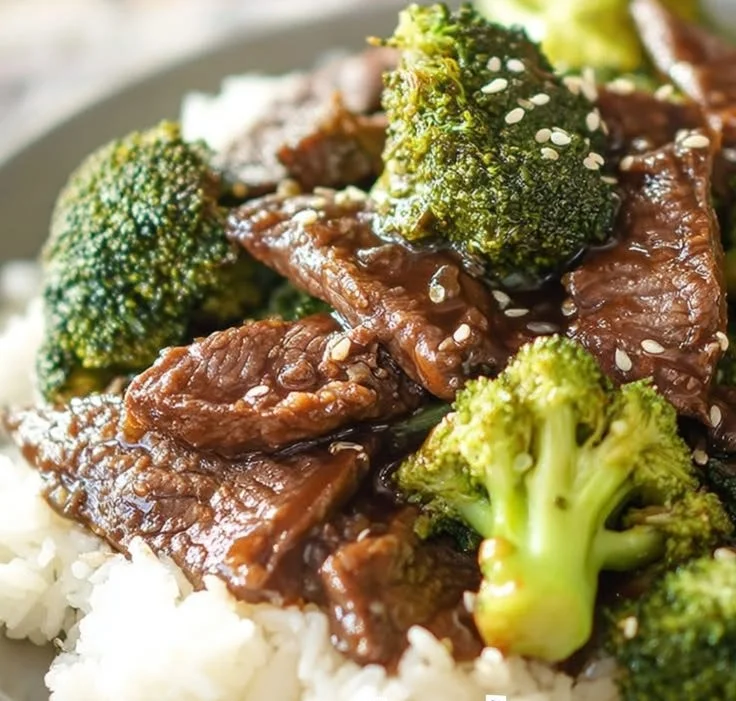 Crockpot Beef and Broccoli