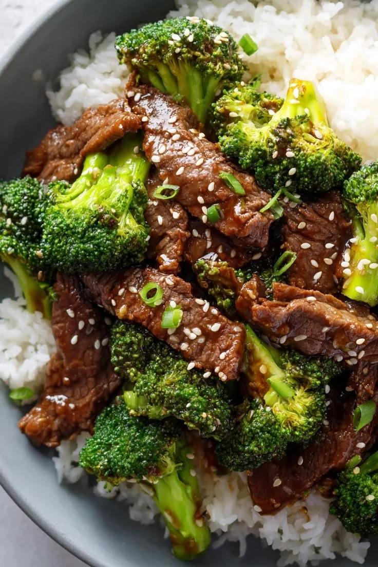 Crockpot Beef and Broccoli
