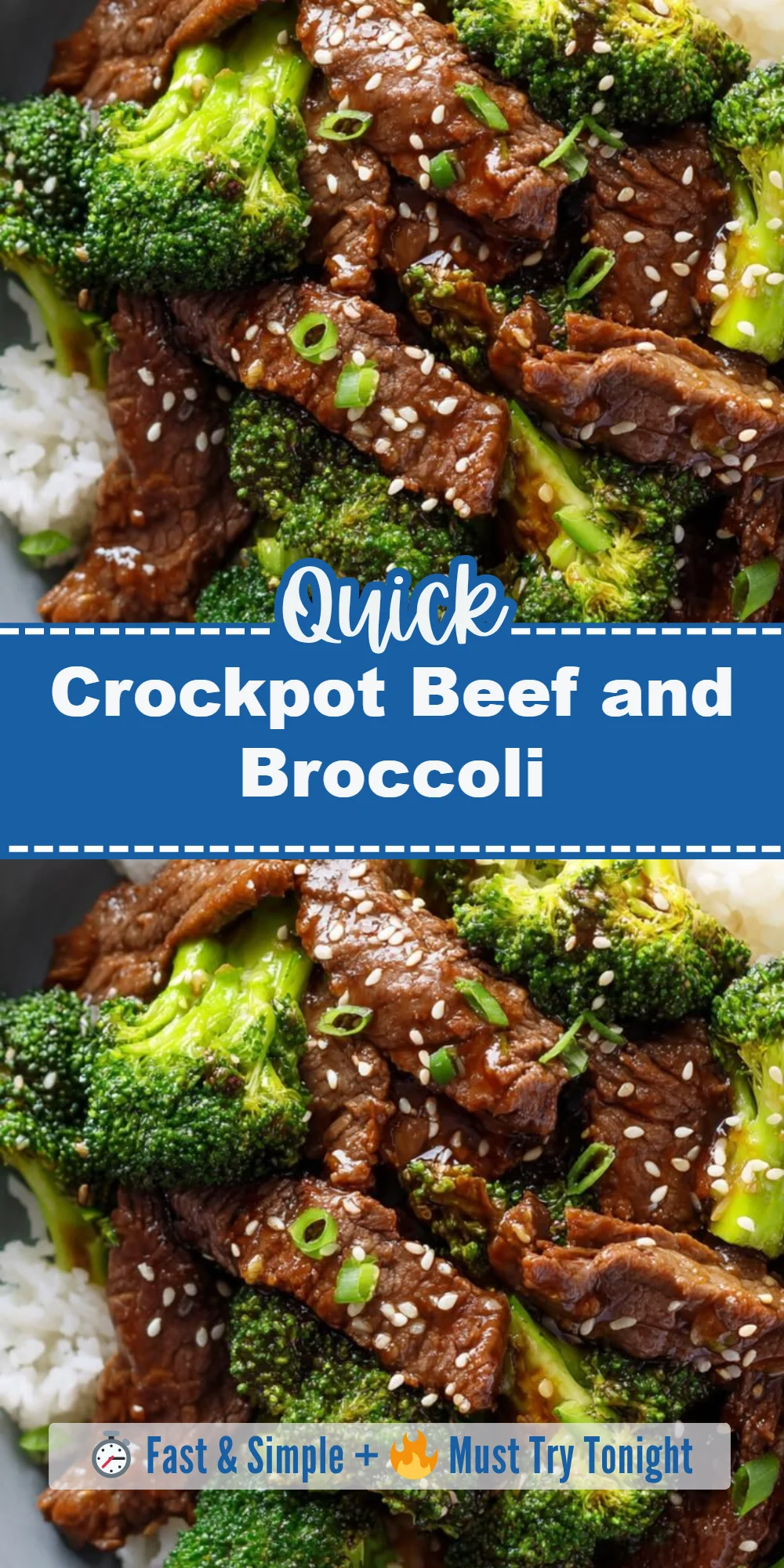 Crockpot Beef and Broccoli