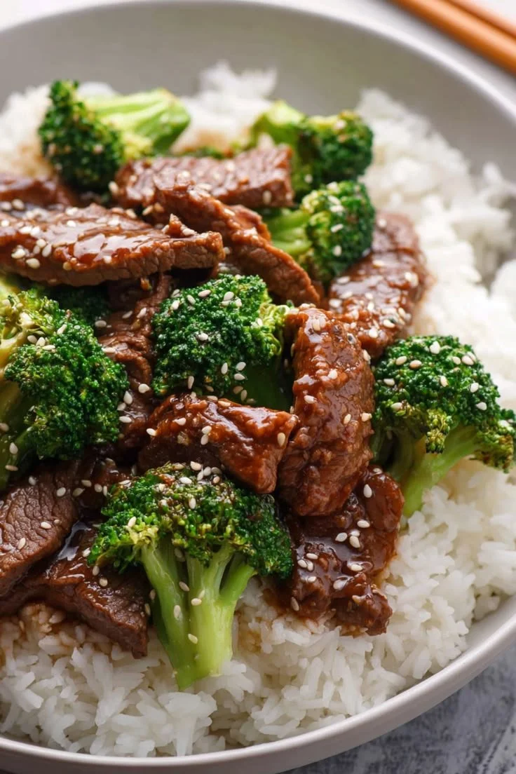 Crockpot Beef and Broccoli