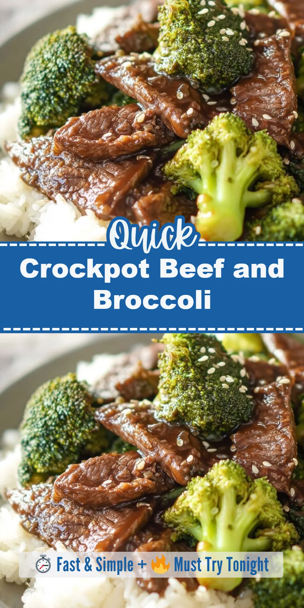 Crockpot Beef and Broccoli