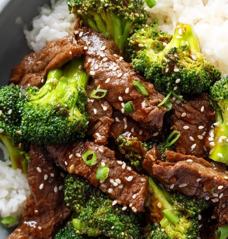 Crockpot Beef and Broccoli