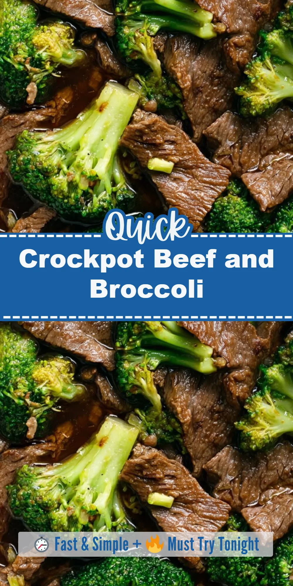 Crockpot Beef and Broccoli