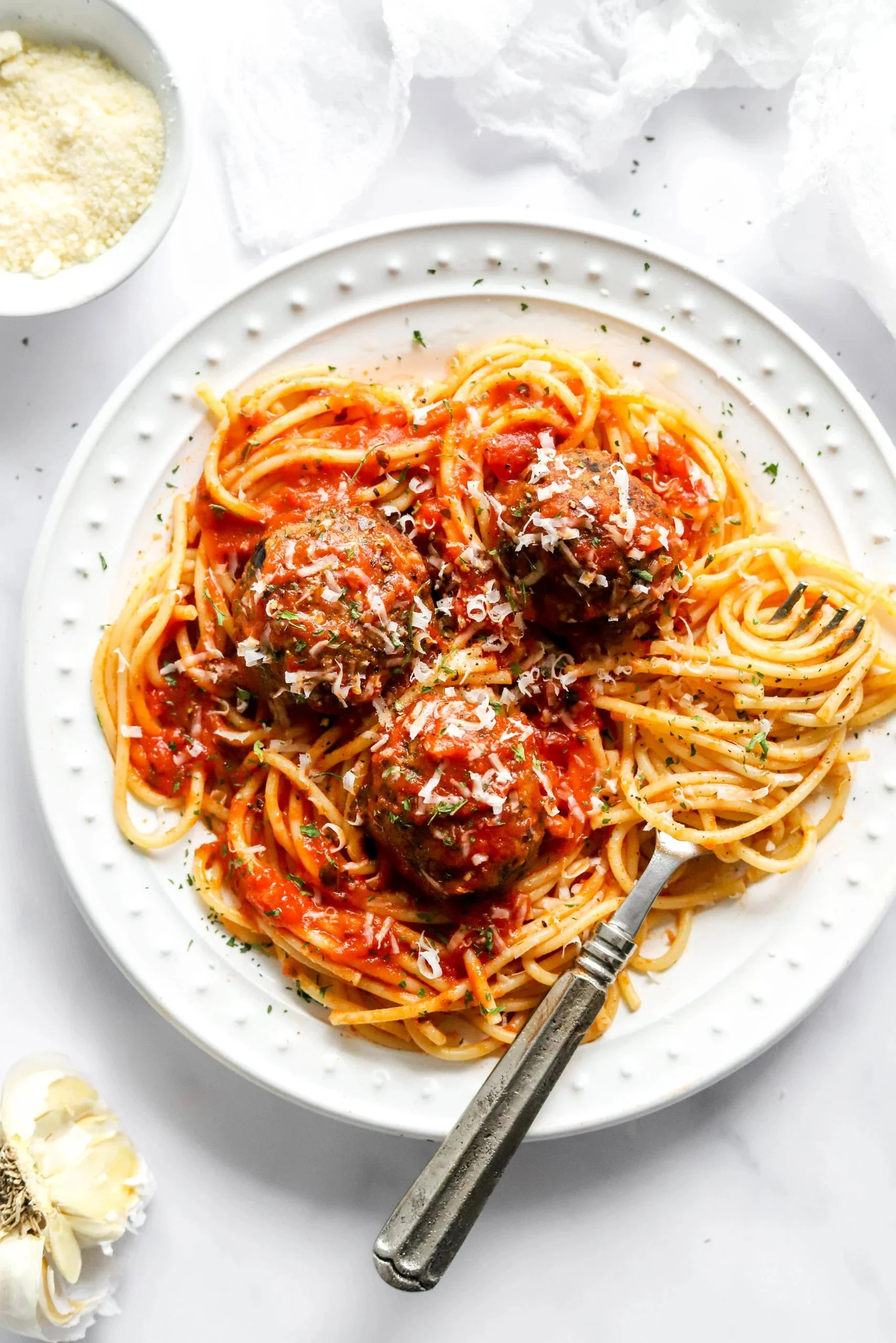 Easy Baked Eggplant Meatballs