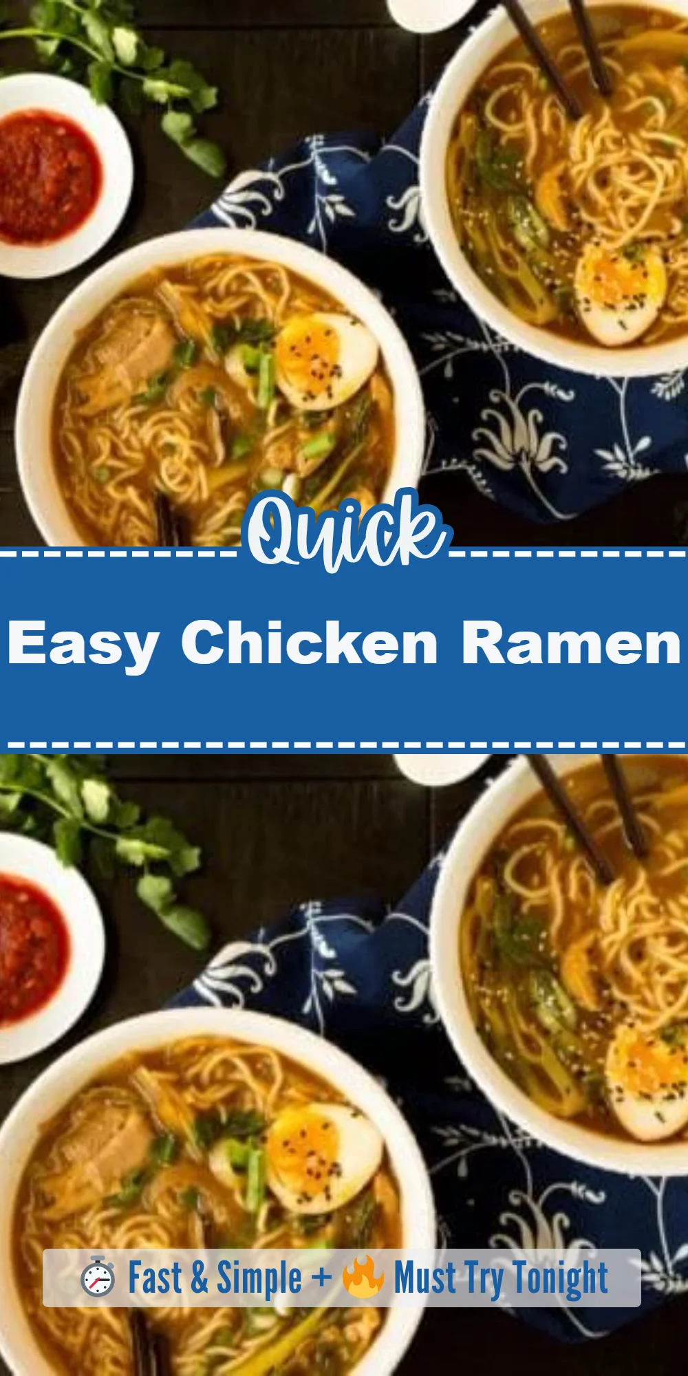Easy Chicken Ramen