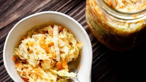 Easy Pickled Cabbage Recipe