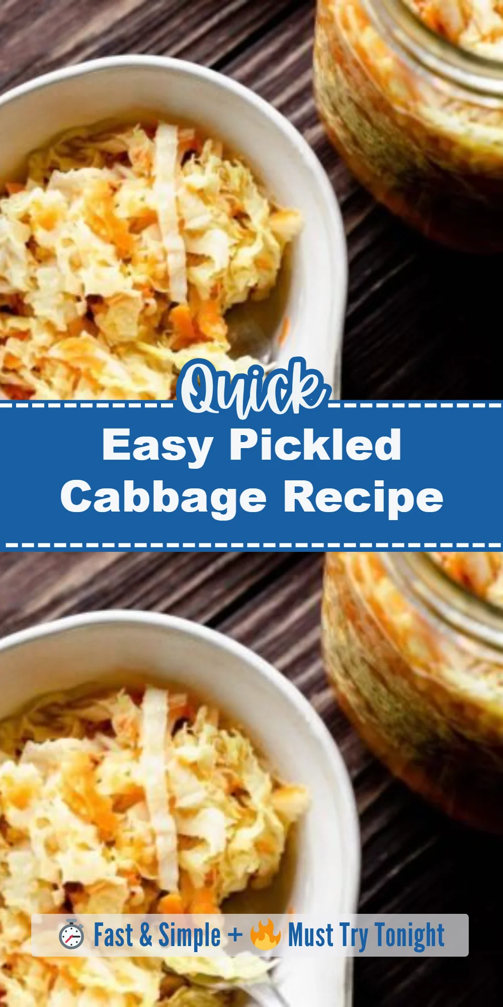 Easy Pickled Cabbage Recipe