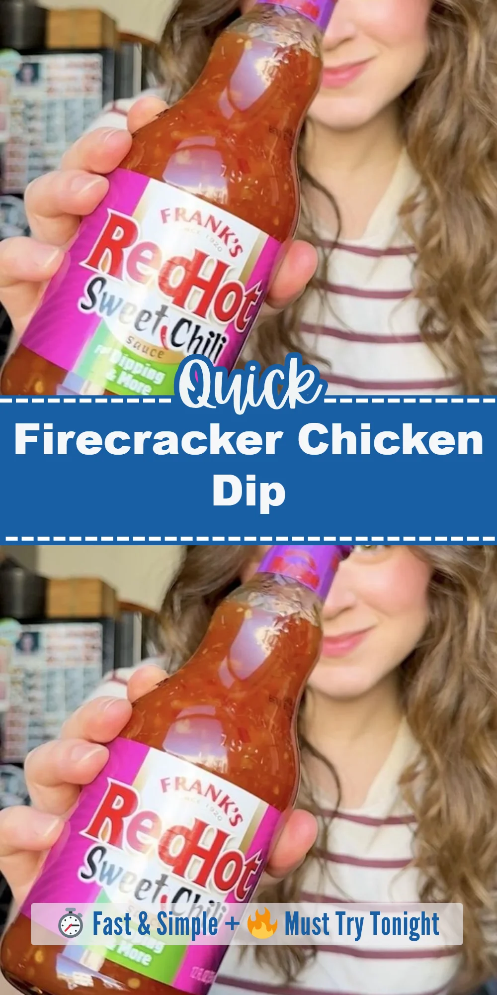 Firecracker Chicken Dip