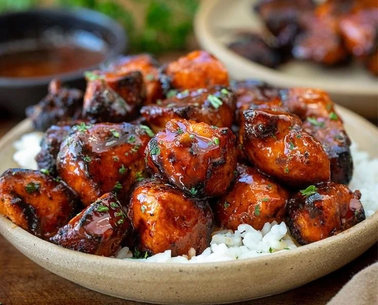 Firecracker Chicken Skewers