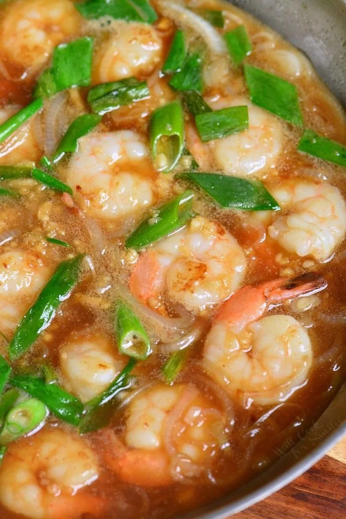 Garlic Shrimp Rice Bowl