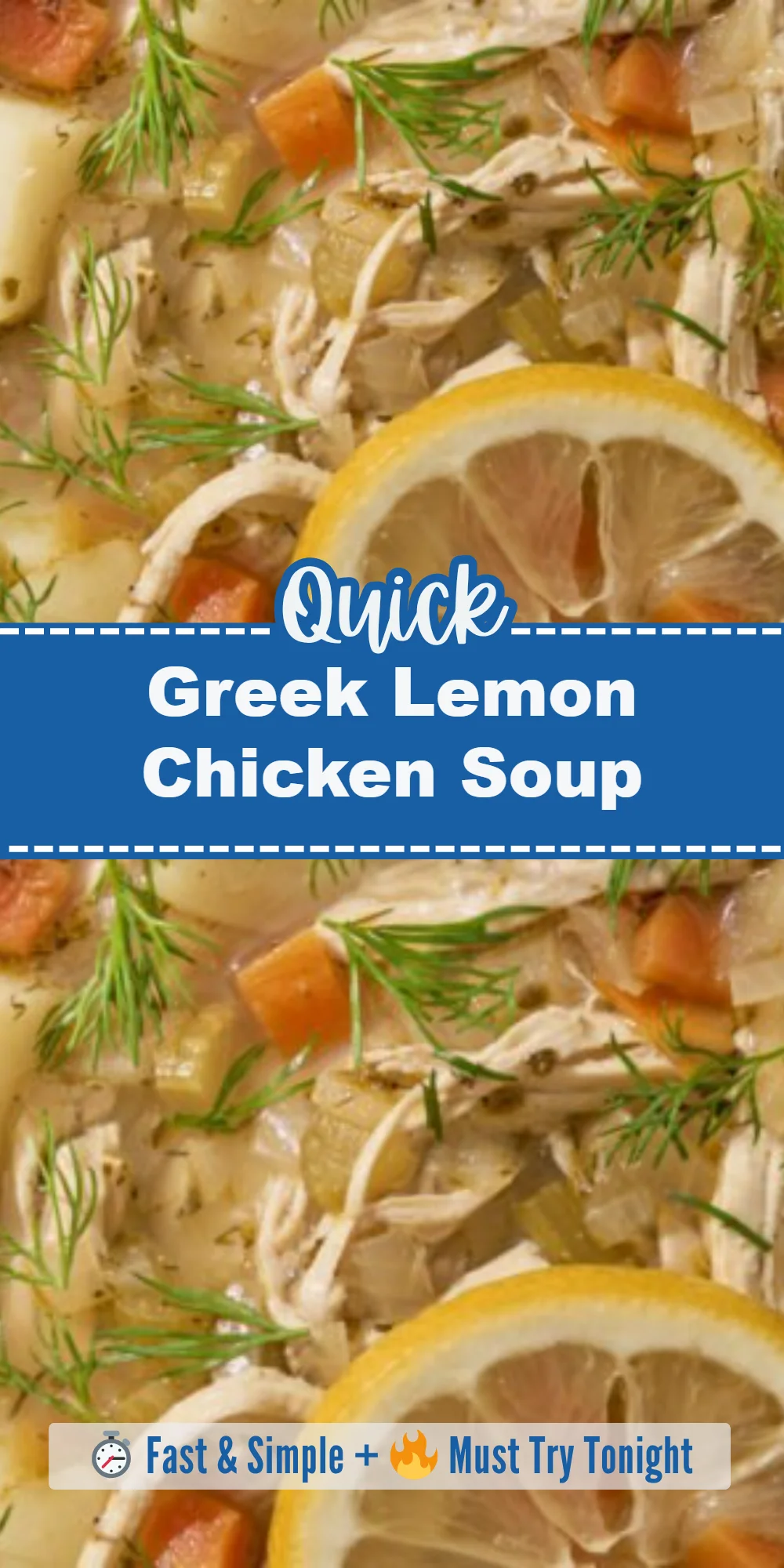 Greek Lemon Chicken Soup