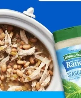 Bowl of hearty ranch chili with beans and spices