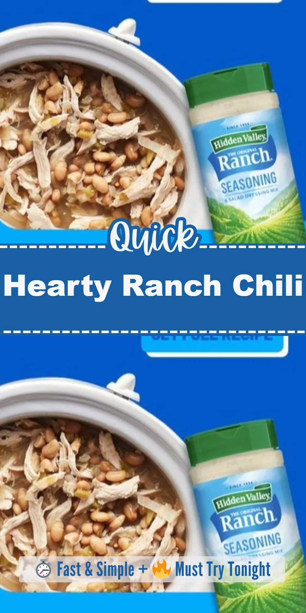 Hearty Ranch Chili