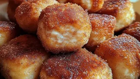 Indulgent Cinnamon Sugar Biscuit Bites You Can't Resist