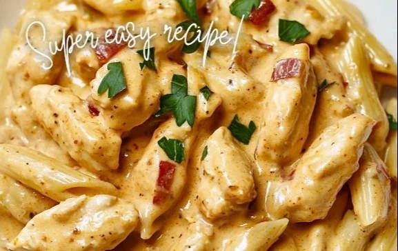 Instant Pot Cajun Chicken Pasta