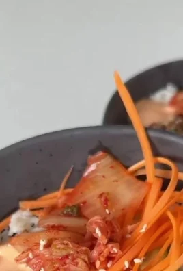 Korean beef rice bowl with tender beef, rice, and fresh vegetables