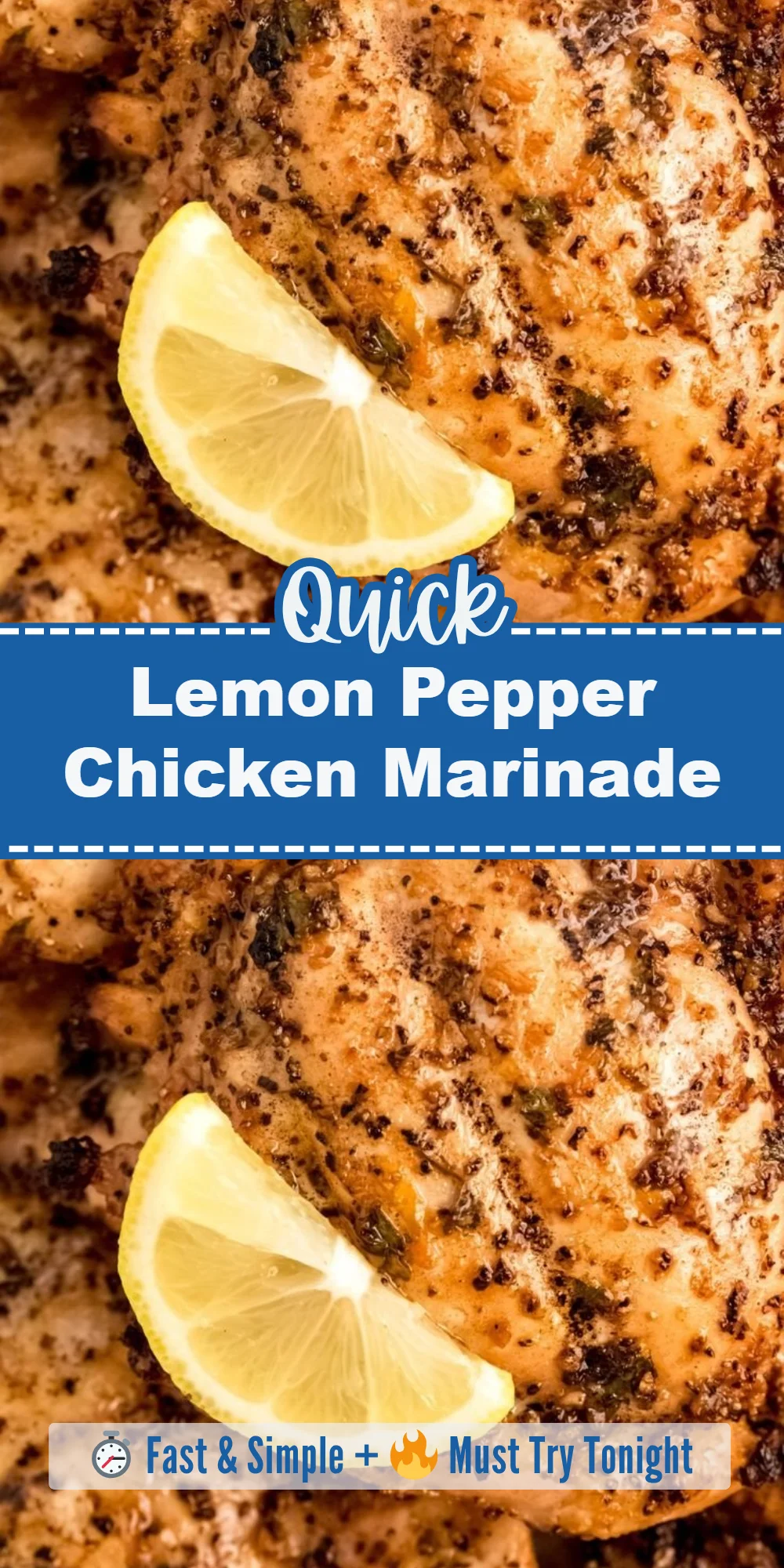 Lemon Pepper Chicken Marinade