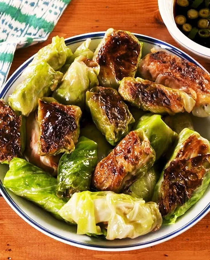 Low-Carb Cabbage Dumplings
