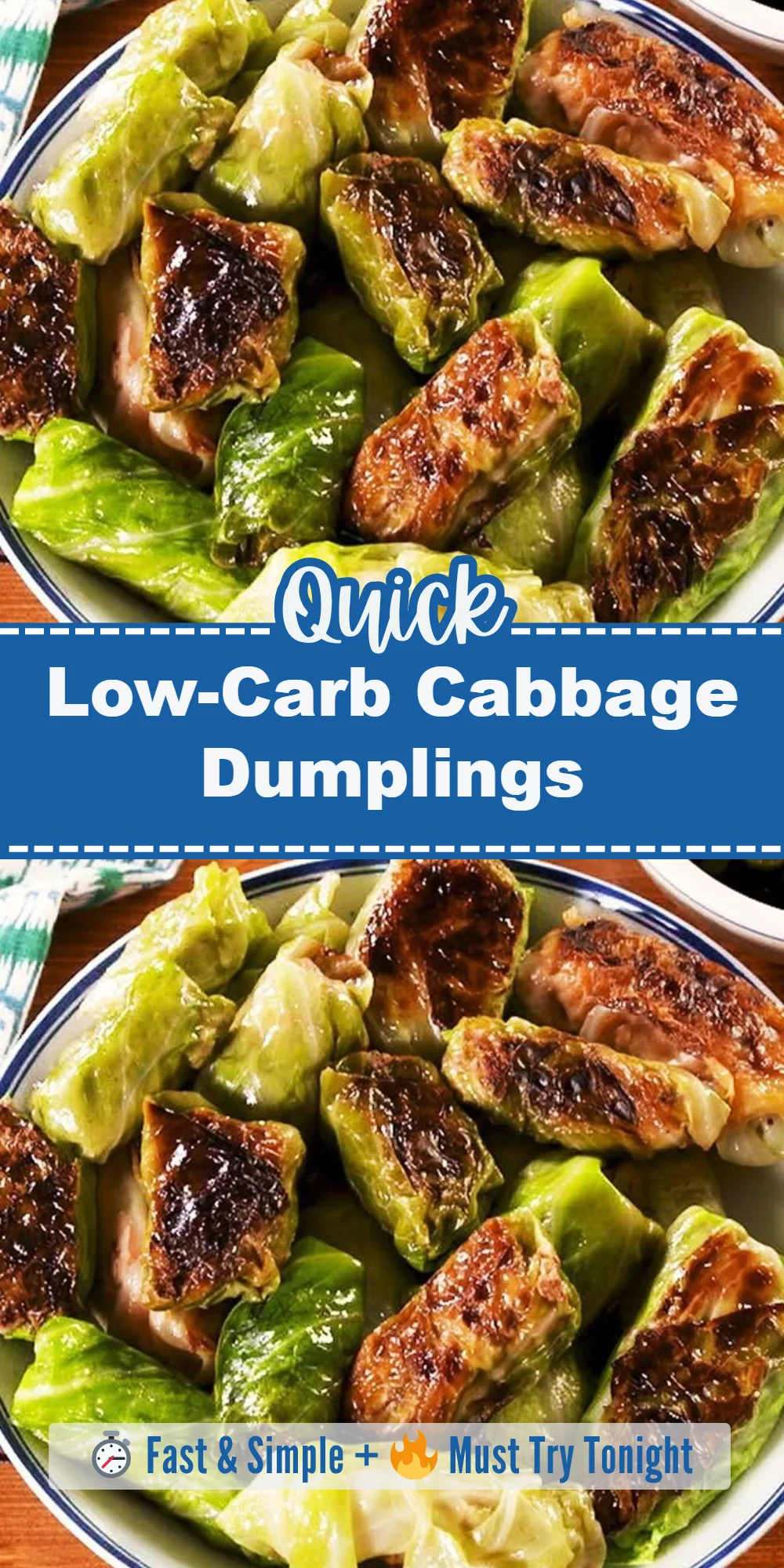 Low-Carb Cabbage Dumplings