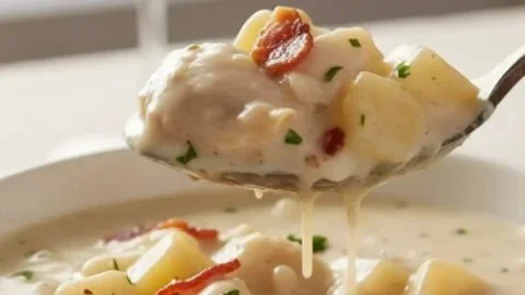 New England Clam Chowder Recipe – The Creamiest Comfort in a Bowl