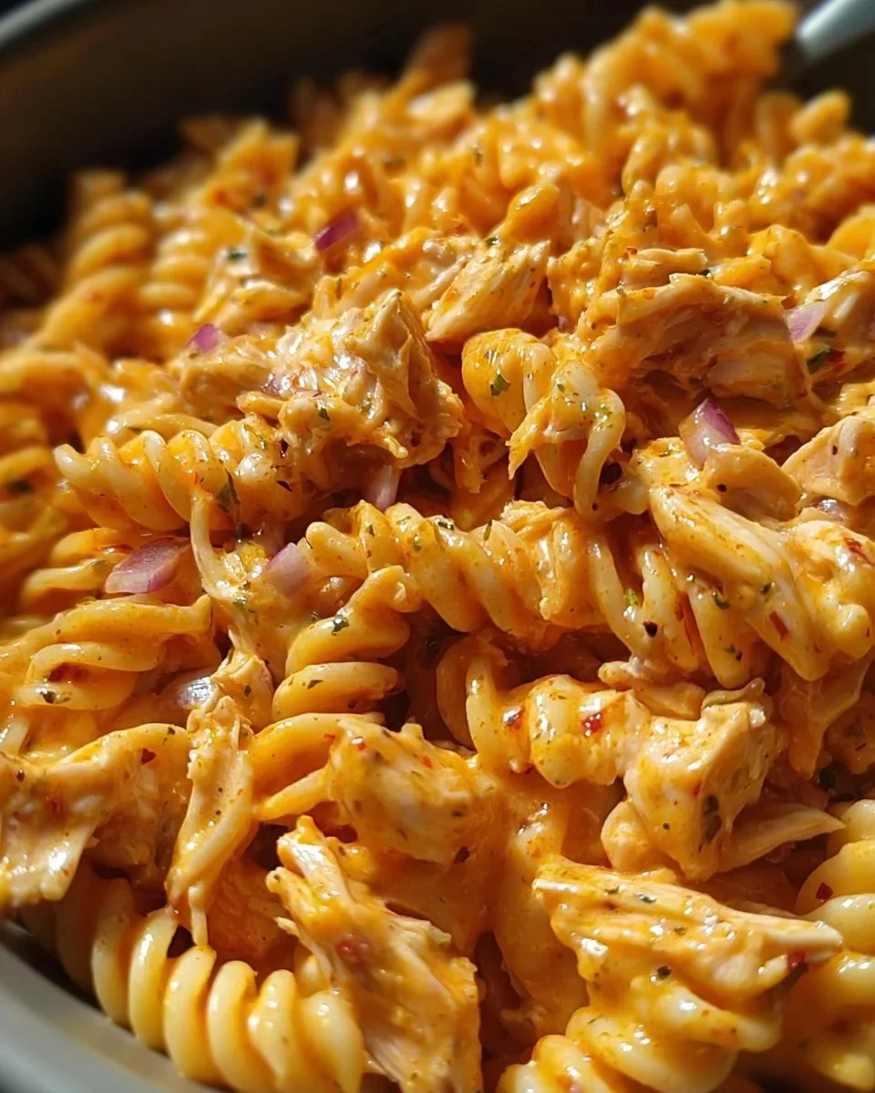 One-Pot Bold BBQ Ranch Chicken Pasta
