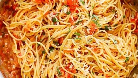 One Pot Pasta (The Best Recipe!)