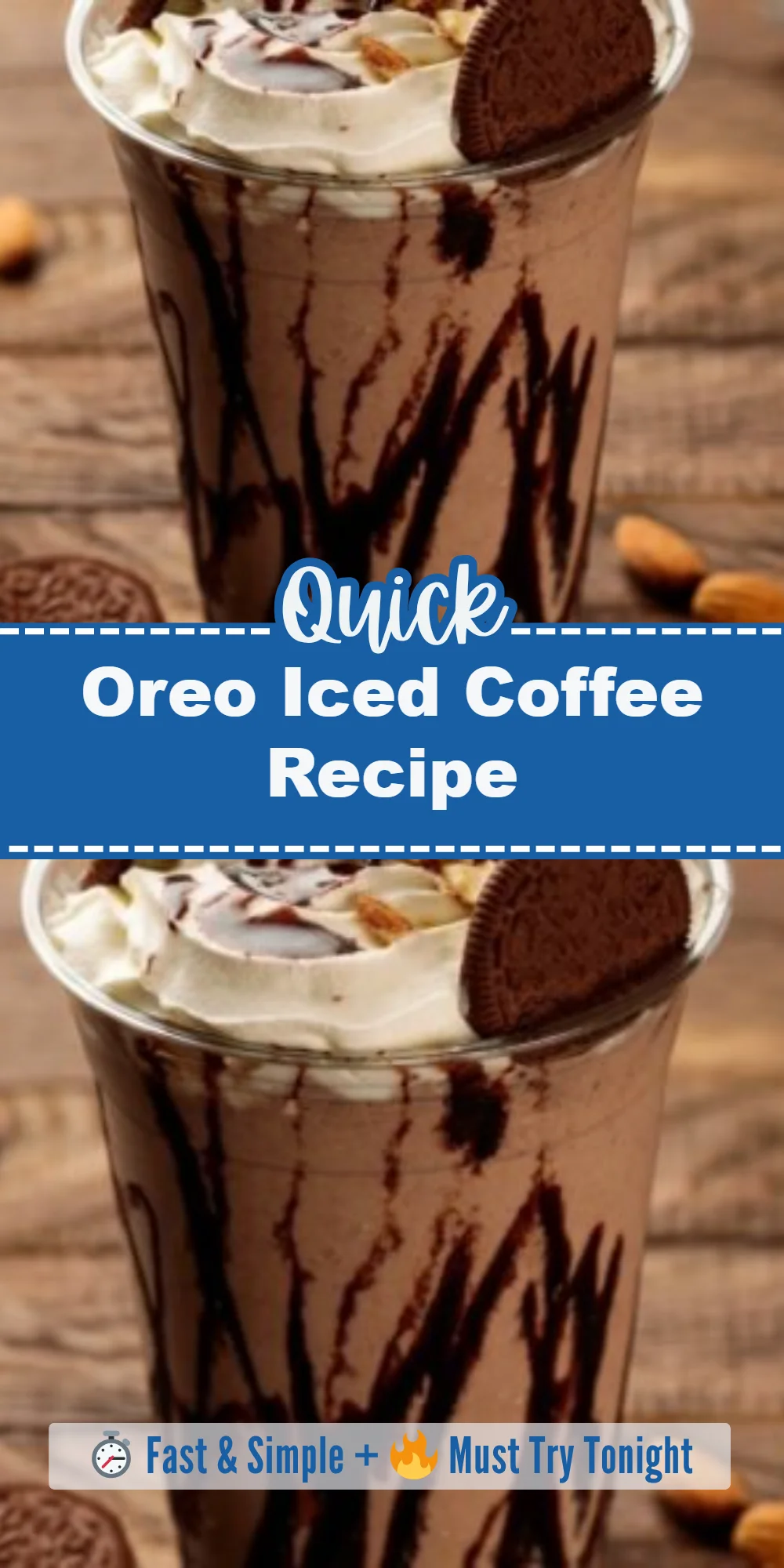 Oreo Iced Coffee Recipe