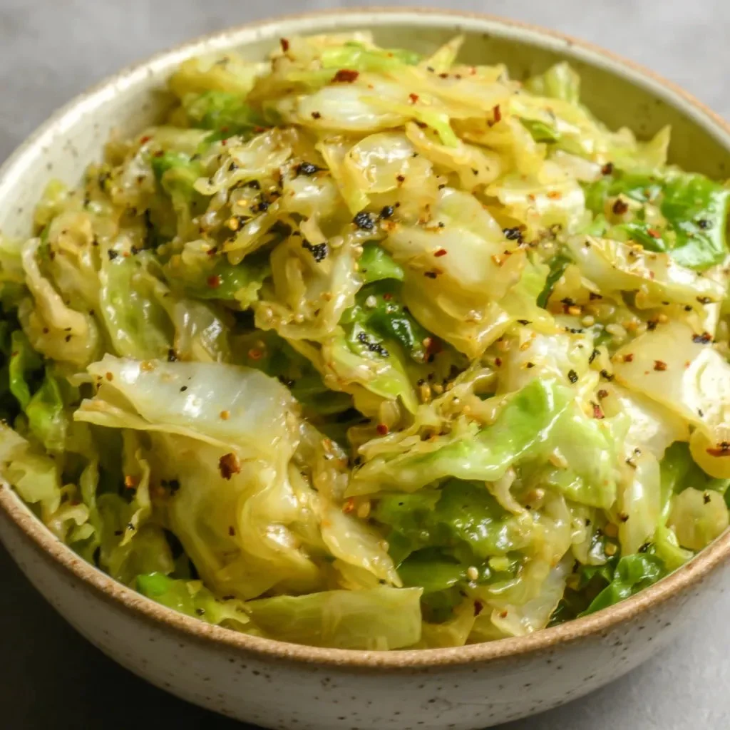 Sautéed Cabbage with Garlic