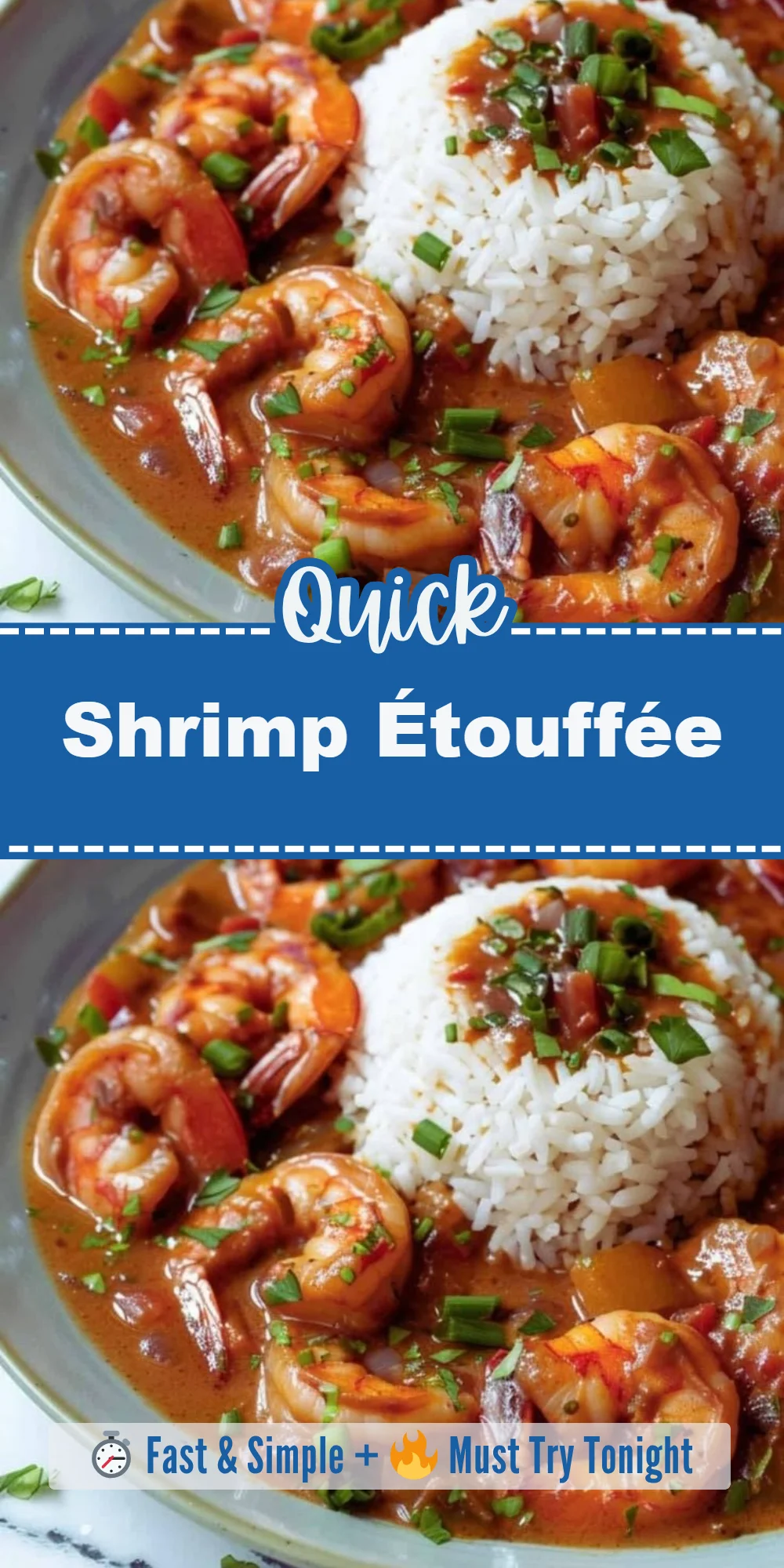 Shrimp Étouffée