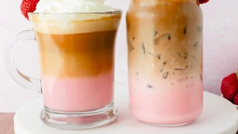 Strawberry Latte