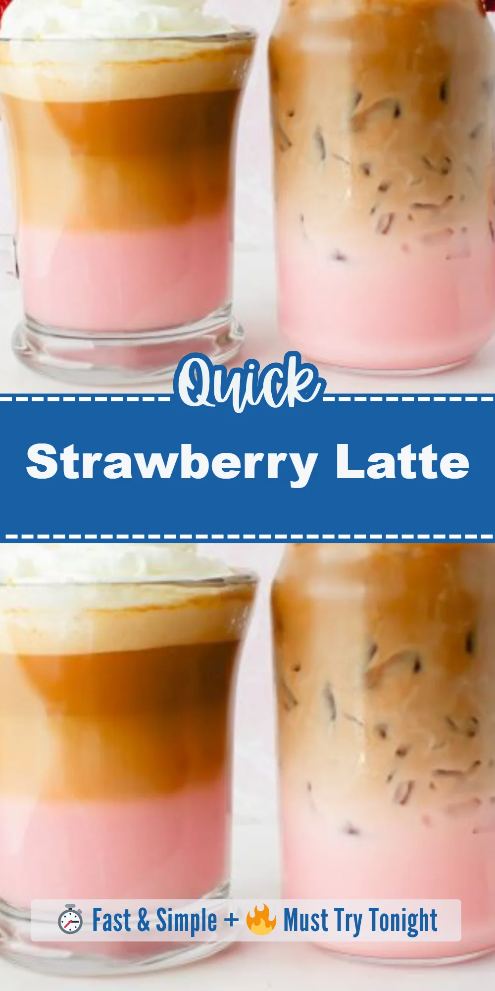Strawberry Latte