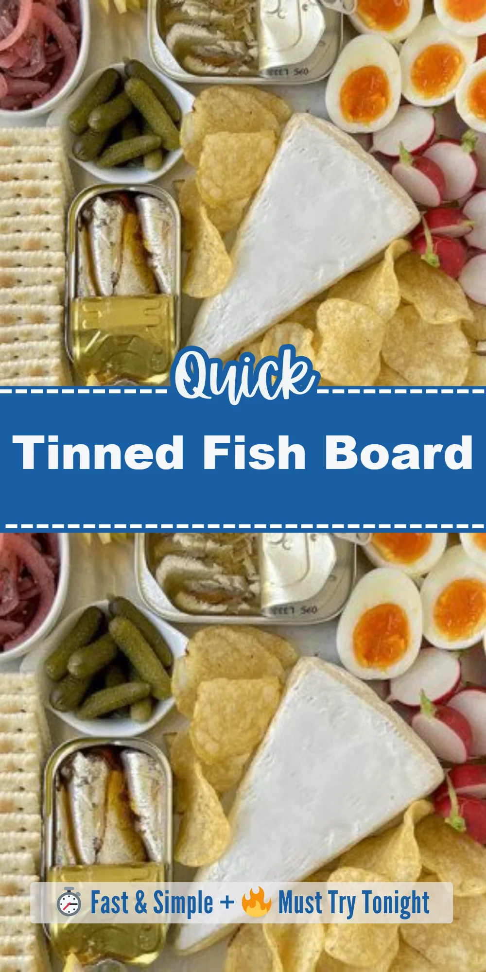 Tinned Fish Board