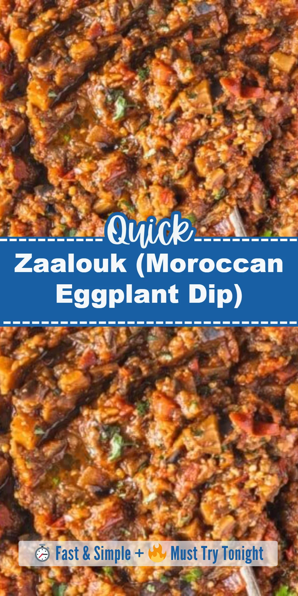 Zaalouk (Moroccan Eggplant Dip)