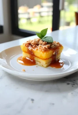 Quick 3-ingredient peach cobbler ready in 5 minutes