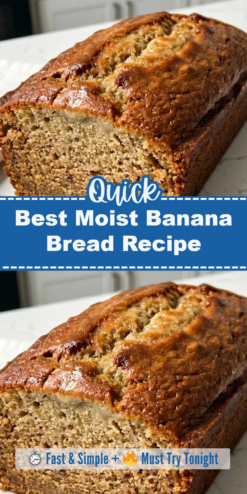 Best Moist Banana Bread Recipe