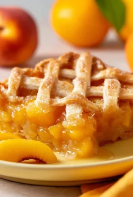 Delicious old fashioned peach cobbler served in a rustic dish