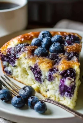 Delicious blueberry cottage cheese breakfast bowl topped with fresh blueberries