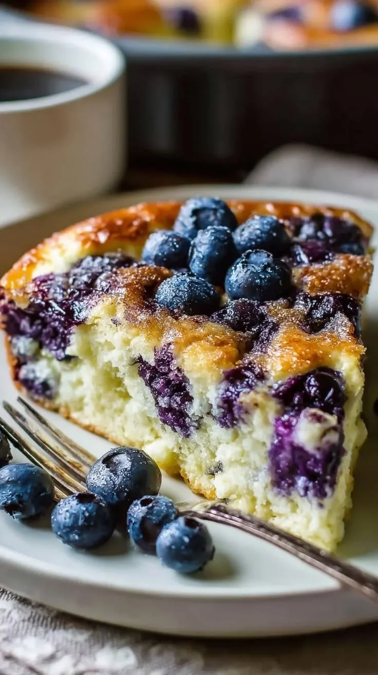 Blueberry Cottage Cheese Breakfast