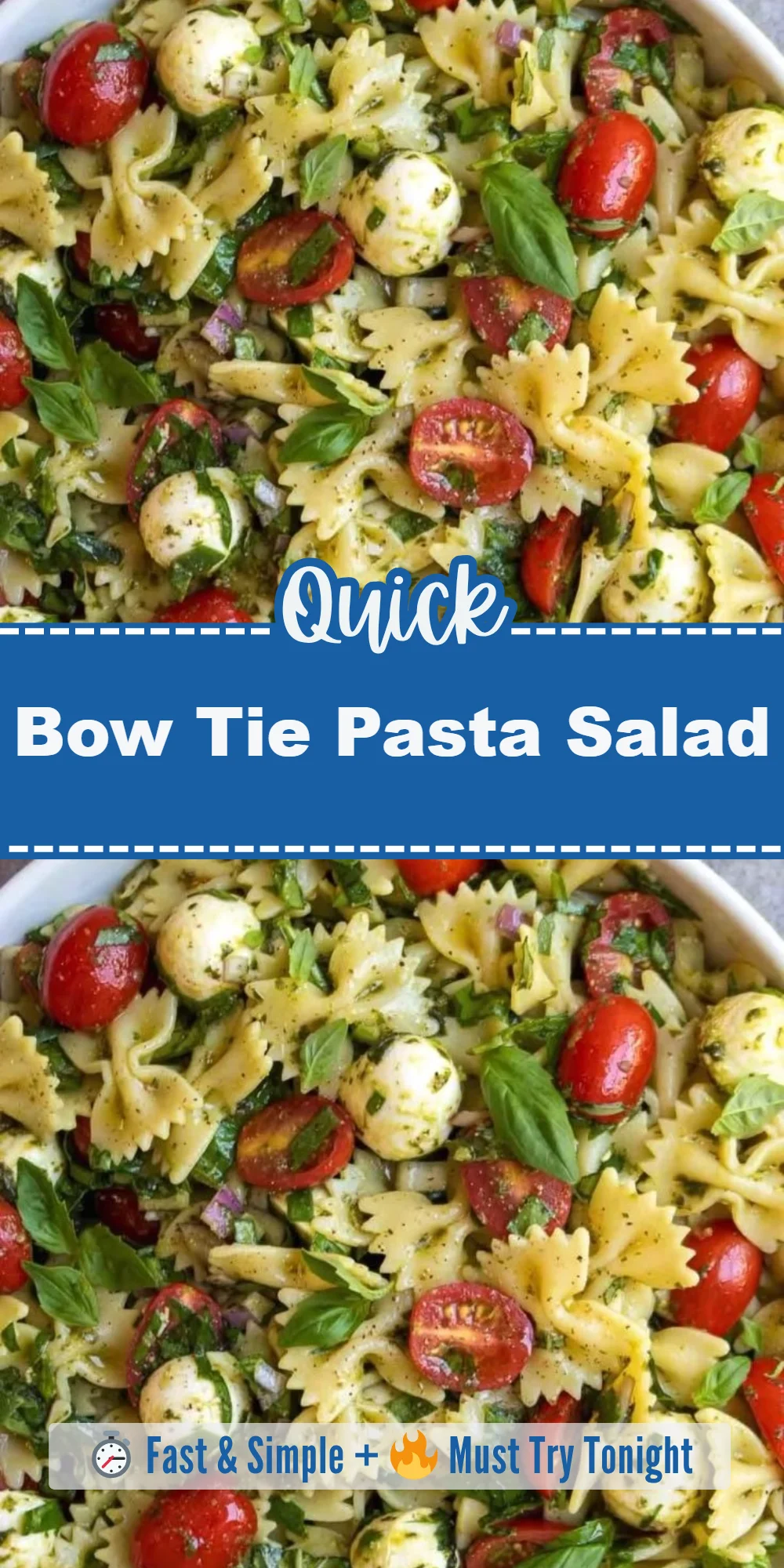 Bow Tie Pasta Salad