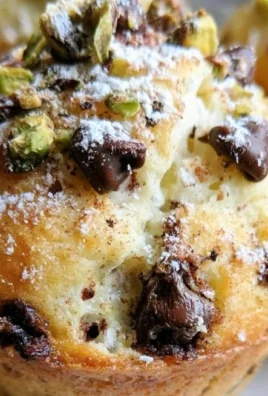 Delicious cannoli muffins topped with sweet frosting and chocolate chips